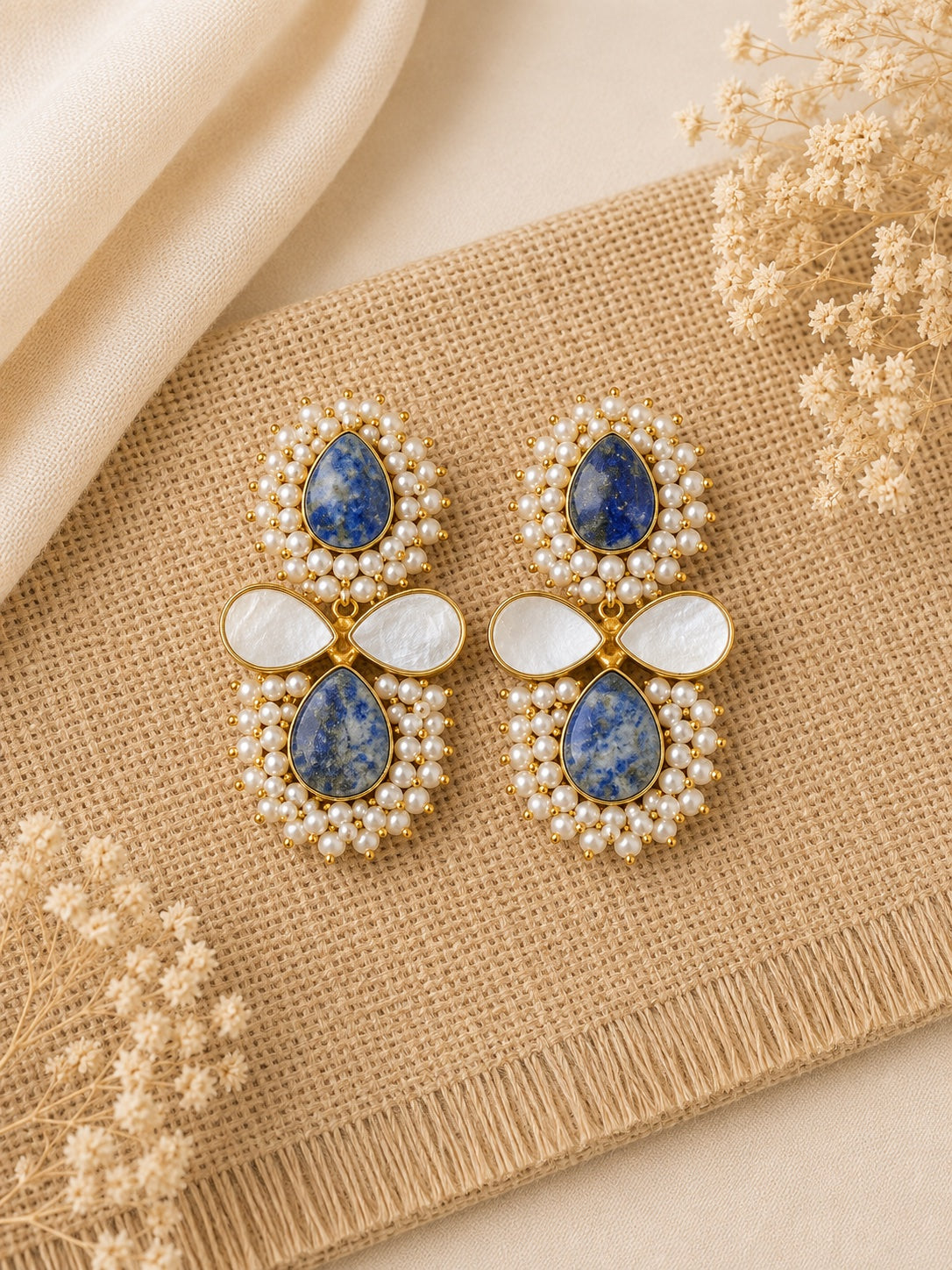 Rajnidhi Bloom Earrings