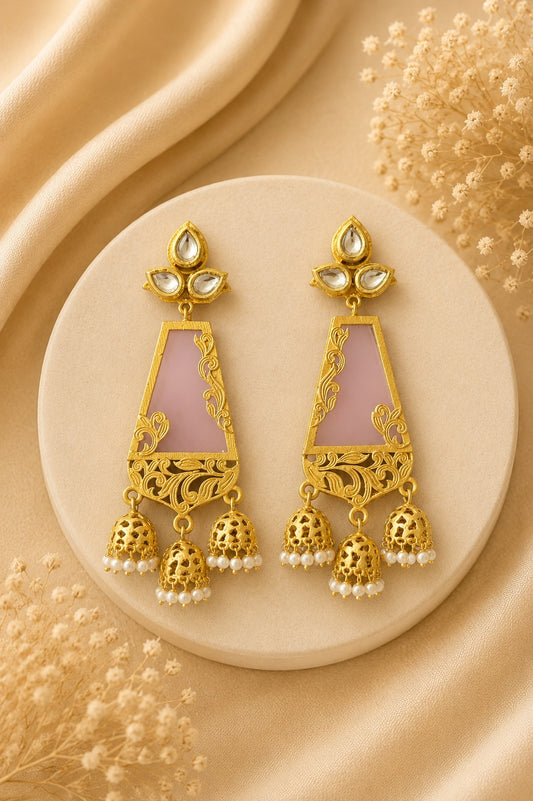 Zariya Jhumka Earrings