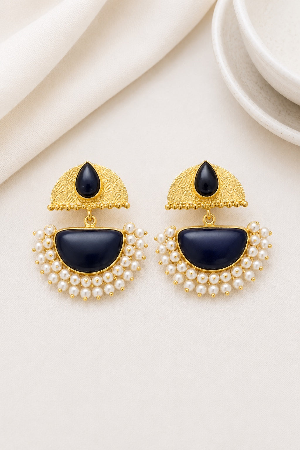 Velora Fan Earrings