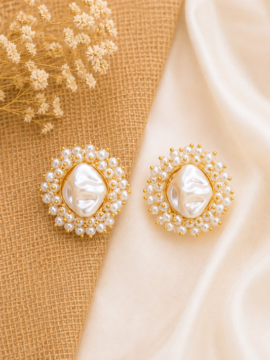 Mogra Stud Earrings