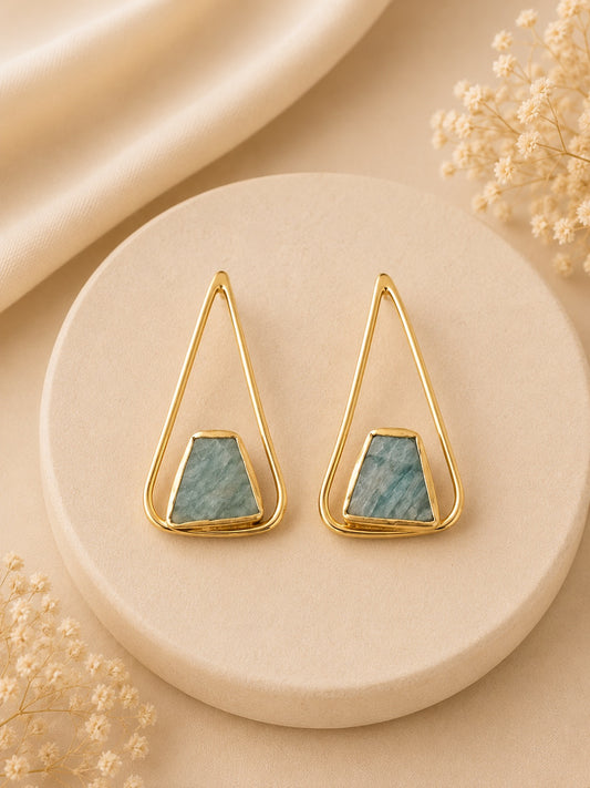 Zenith Prism Earrings