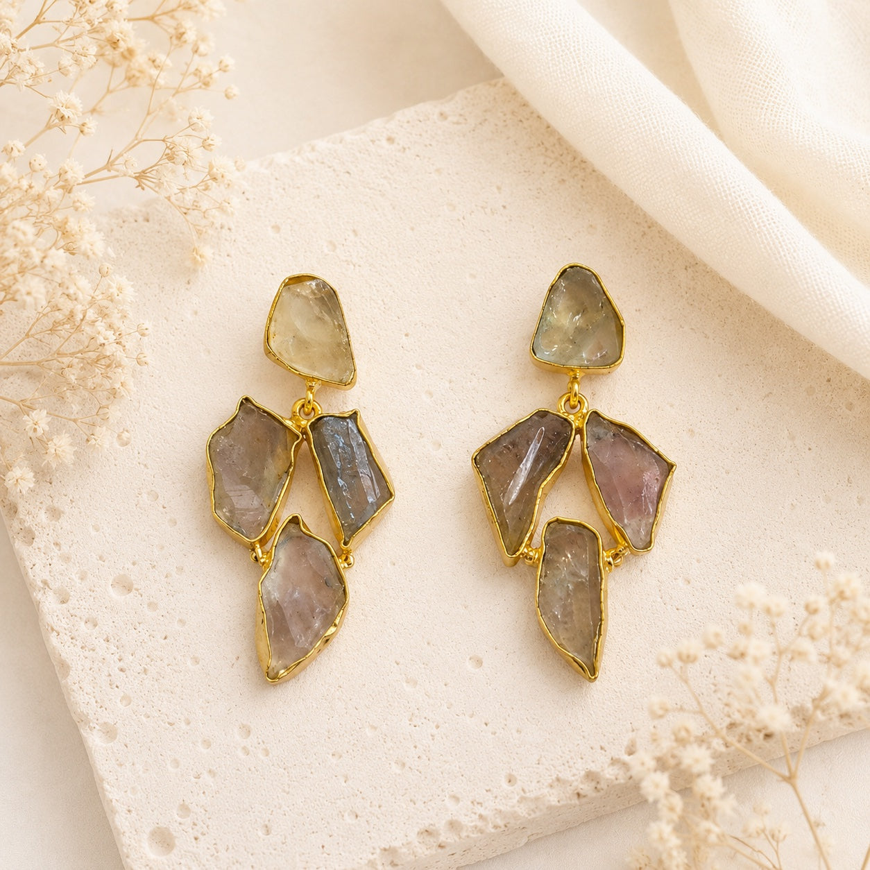 Sandhya Statement Earrings