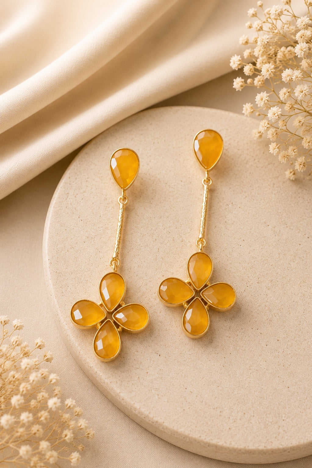 Fleura Drop Earrings