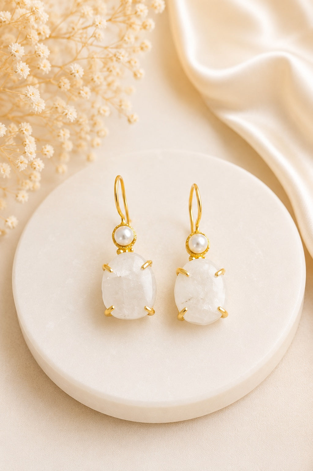 Grace Statement Earrings
