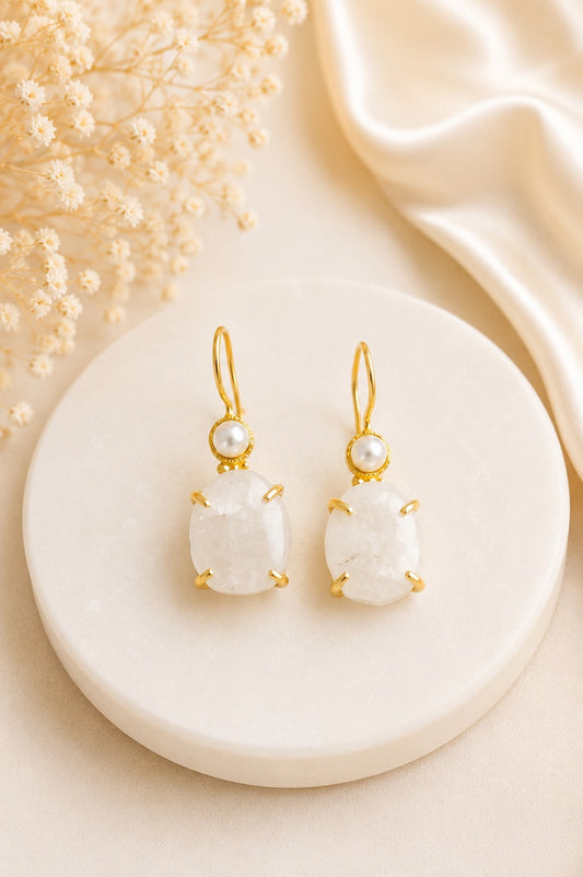 Grace Statement Earrings