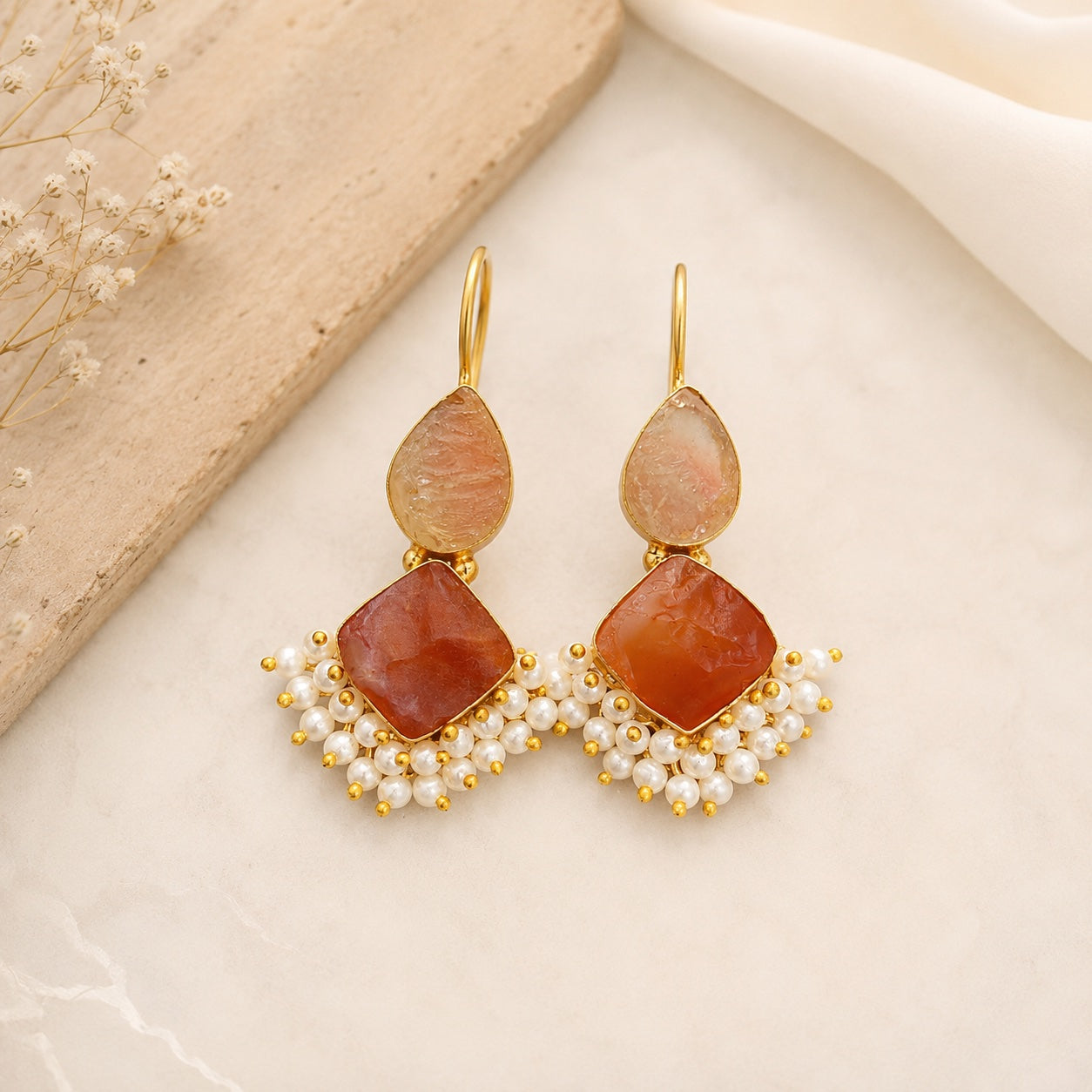 Charu Drop Earrings