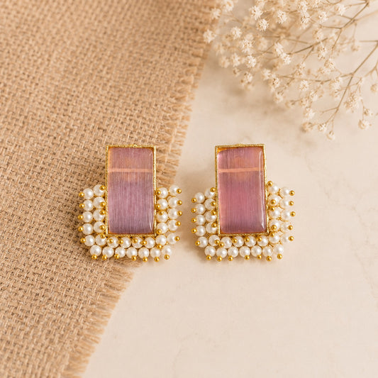 Gulzaar Frame Stud Earrings