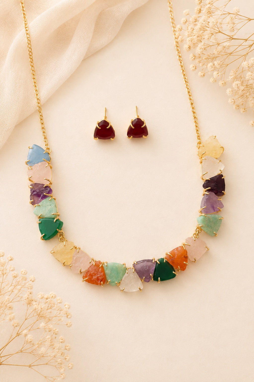 Alankrita Necklace Set