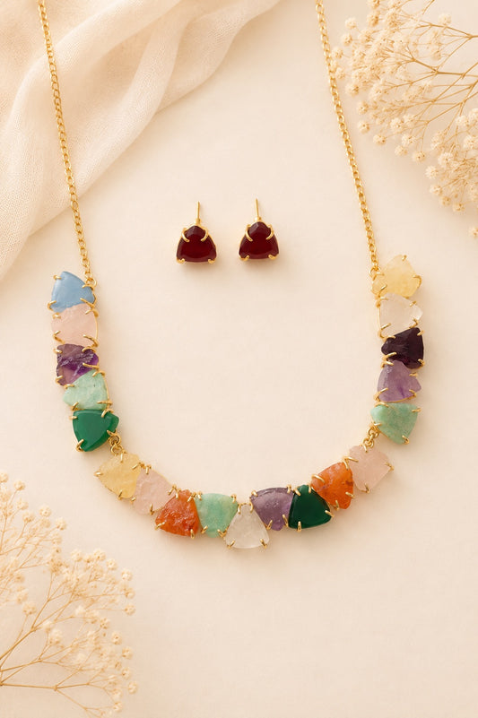 Alankrita Necklace Set