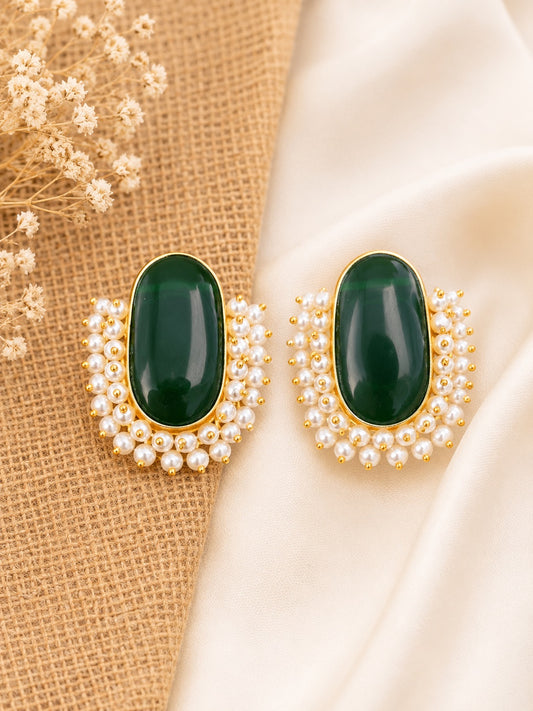 Poorna Stud Earrings