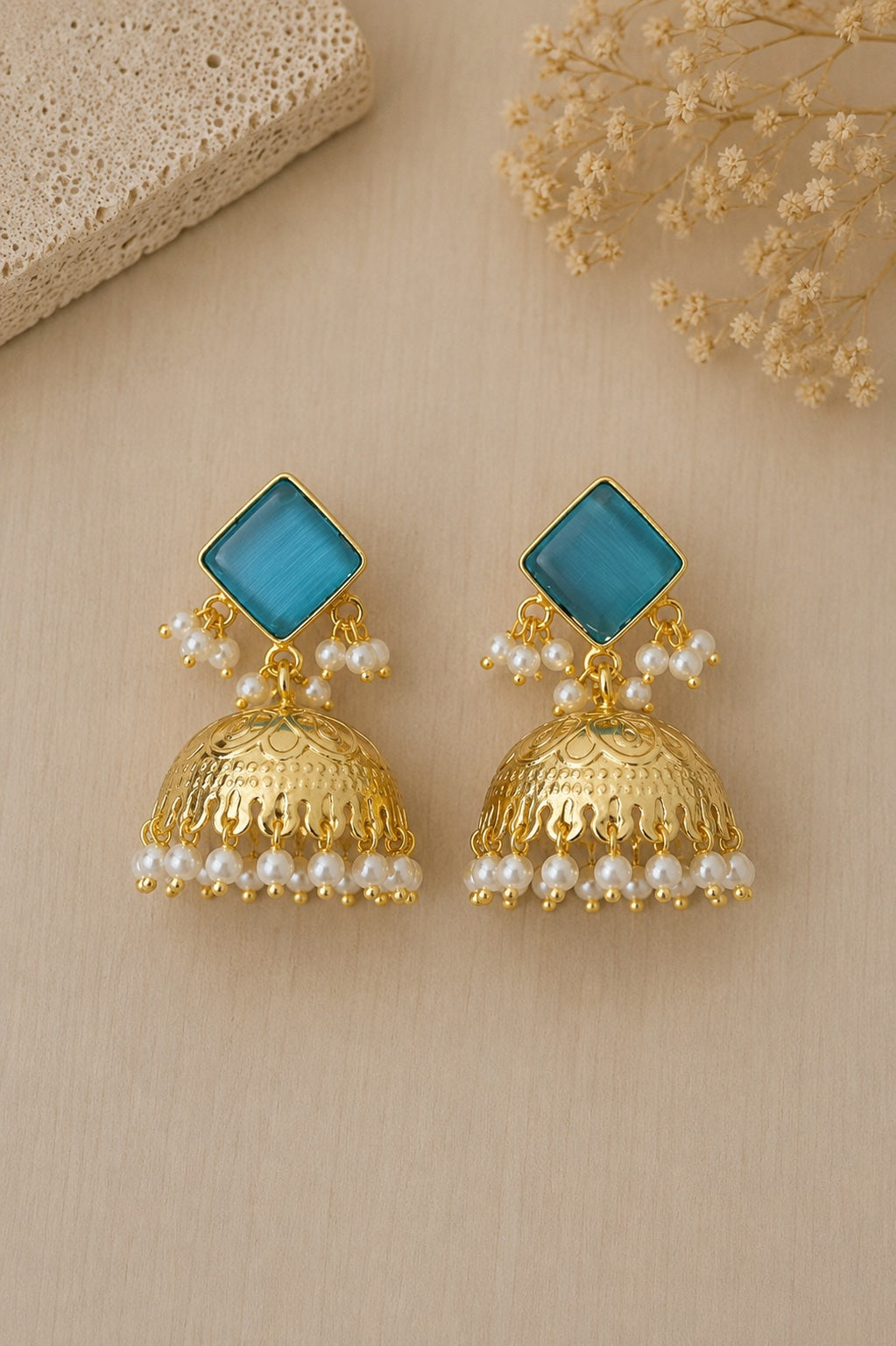 Serene Dome Earrings