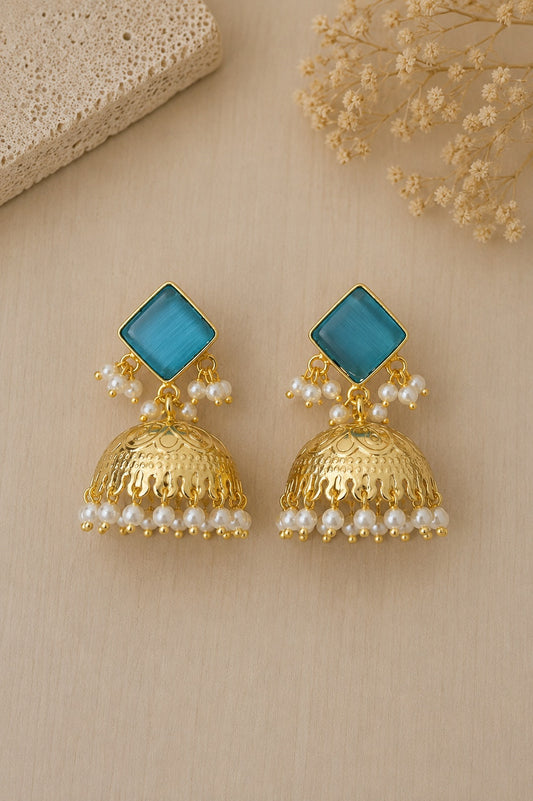 Mrigaya Dome Earrings