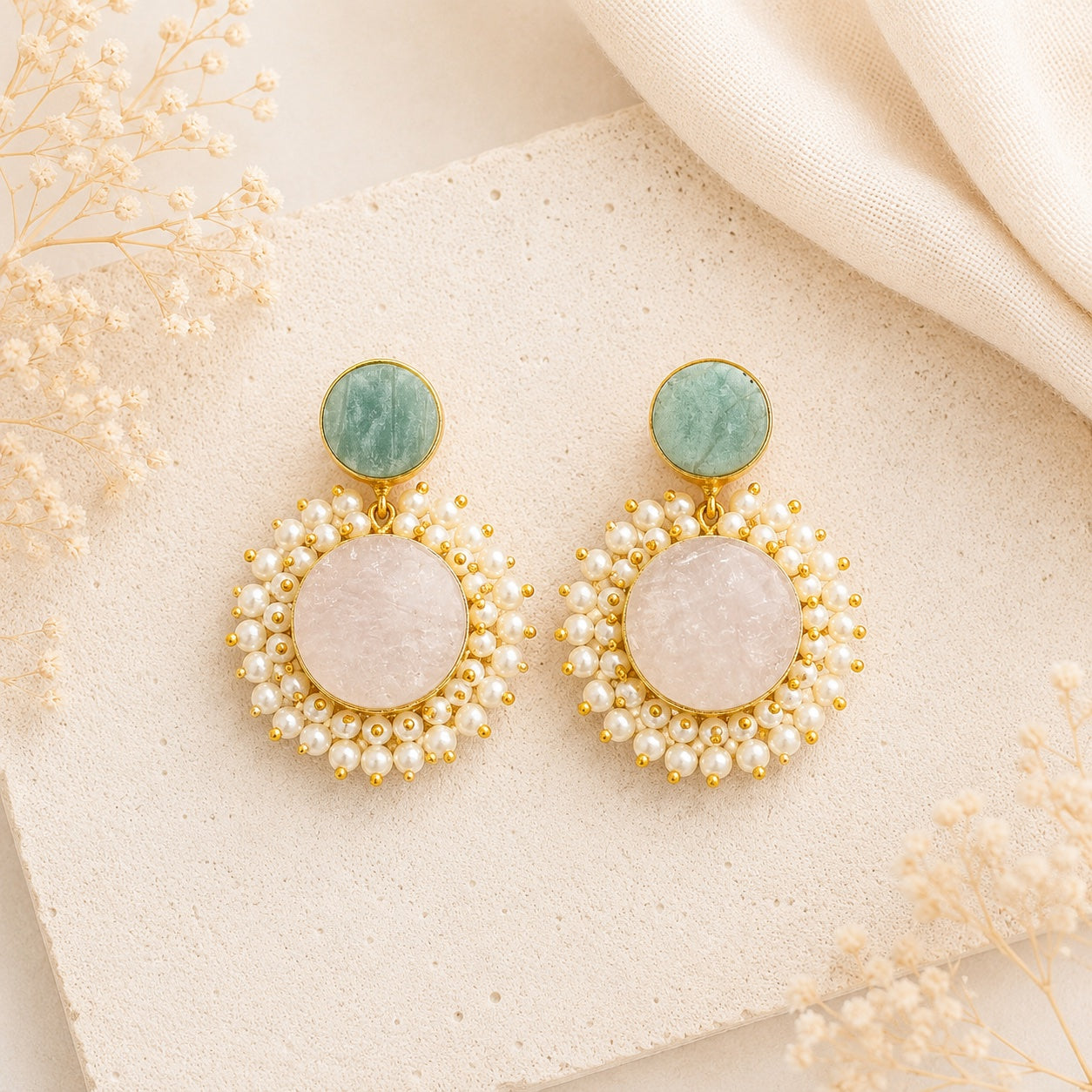 Bhavya Halo Earrings