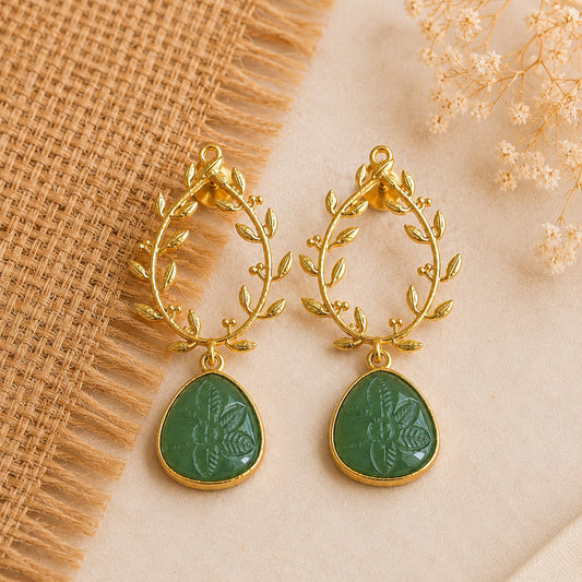 Viridi Drop Earrings
