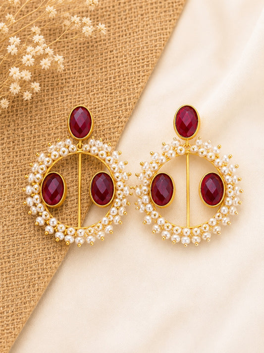 Shringaar Statement Earrings
