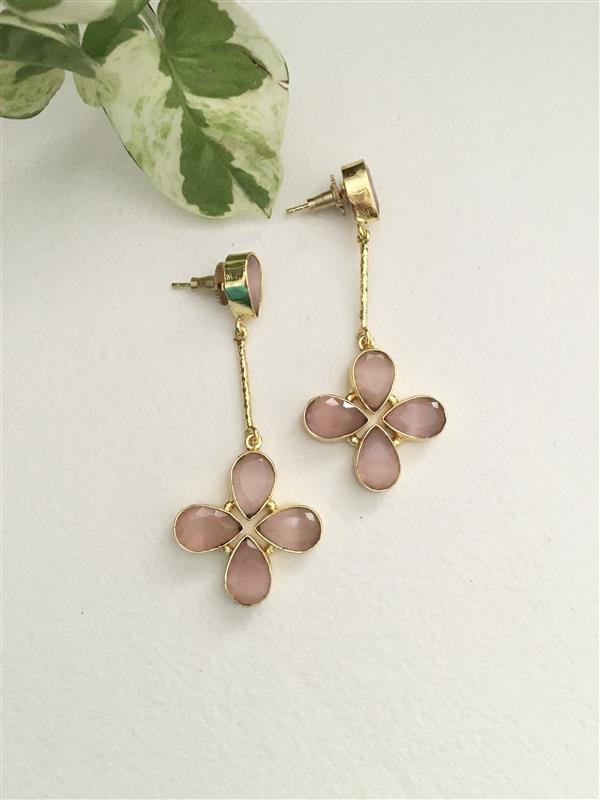 Drop Flower Earring