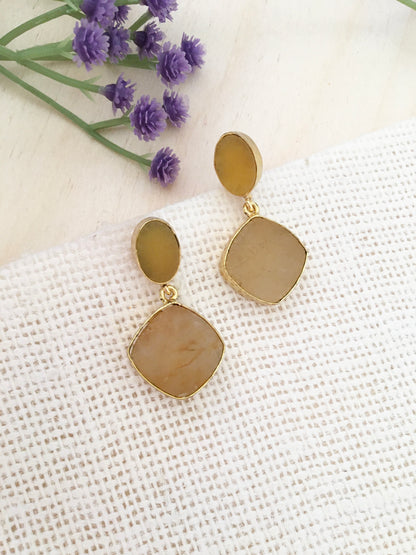 Golden Stone Drops | BlissByTakshvi
