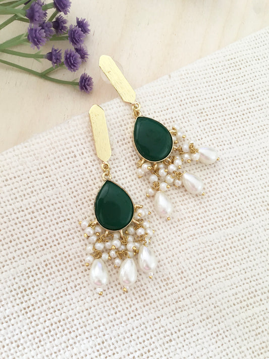 Emerald Pearl Drops