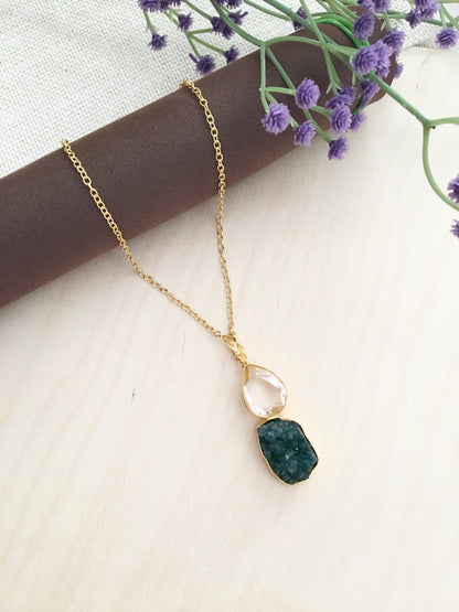 Dew Drop Pendant Necklace