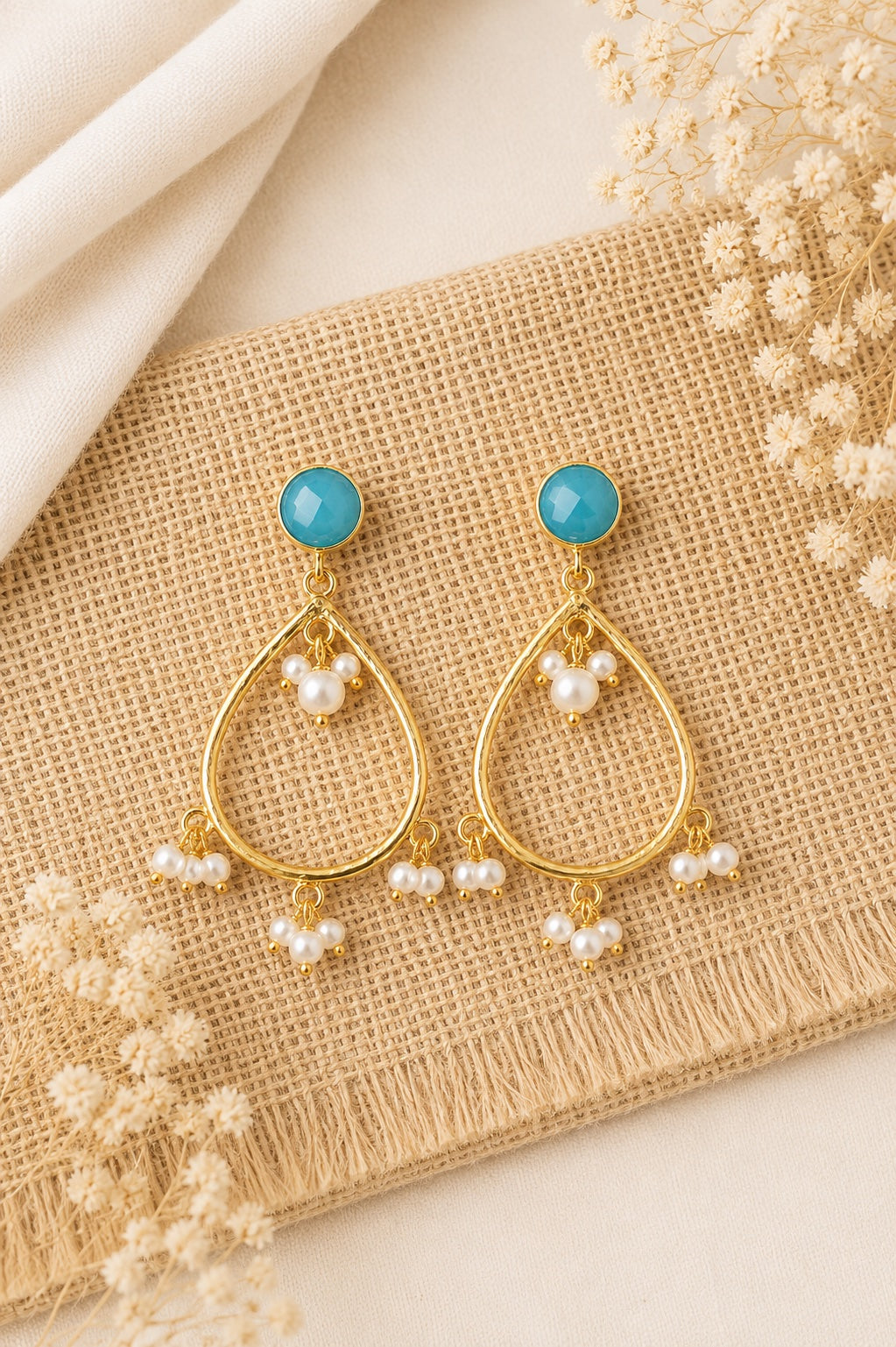 Ruchira Drop Earrings