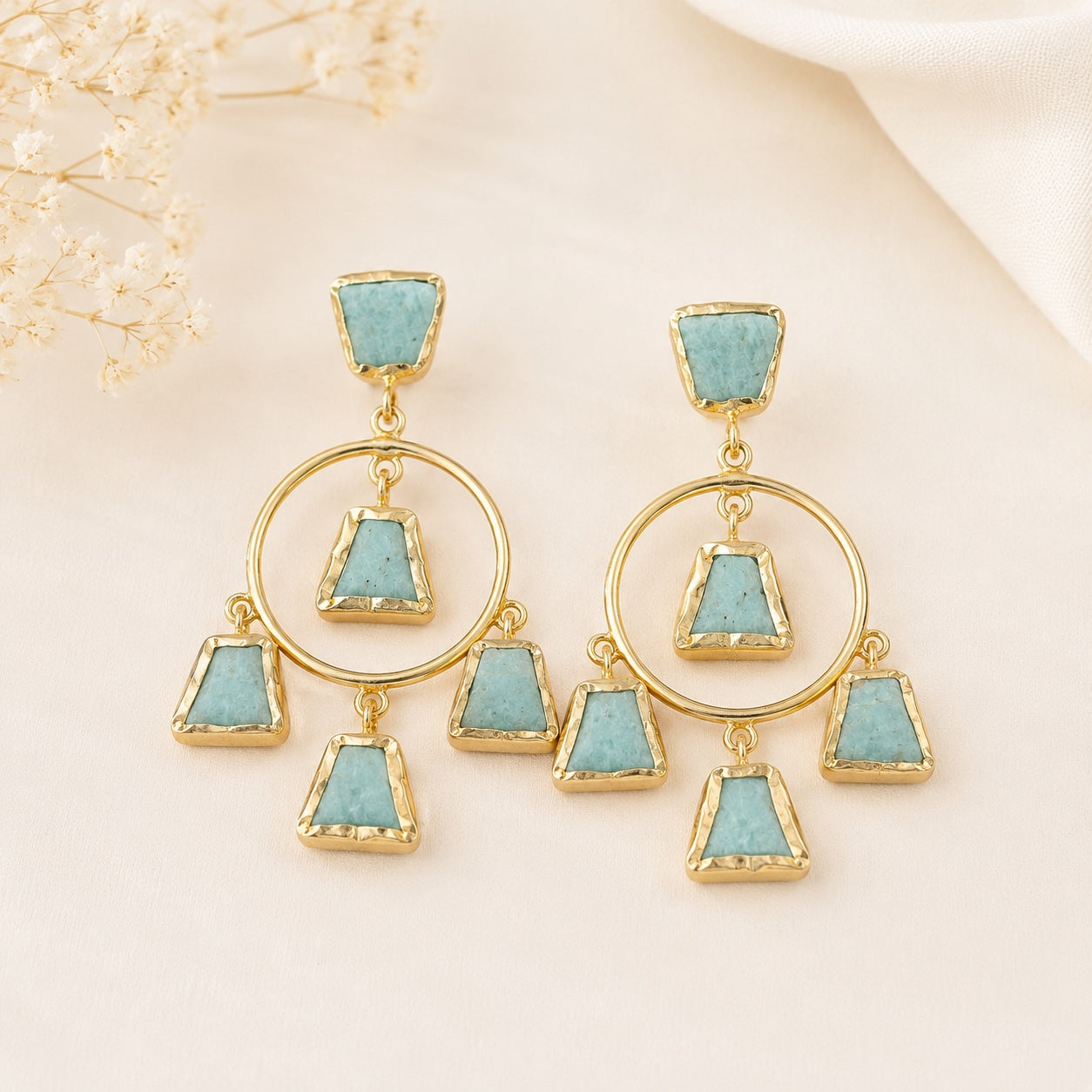 Romina Chandelier Earrings