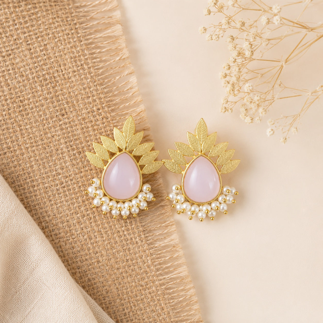 Ruhi Teardrop Earrings
