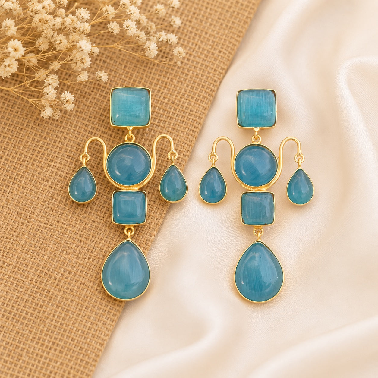 Aasma Dangle Earrings