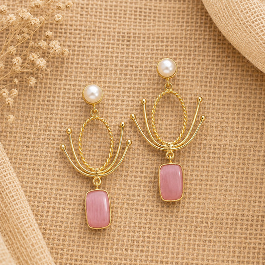 Kusha Arch Earrings