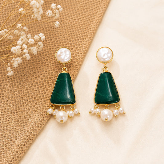 Tria Drop Earrings