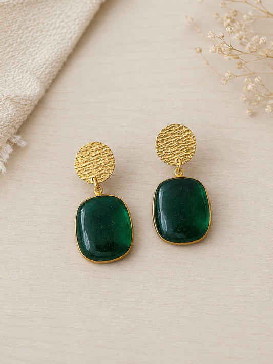 Veya Textured Earrings