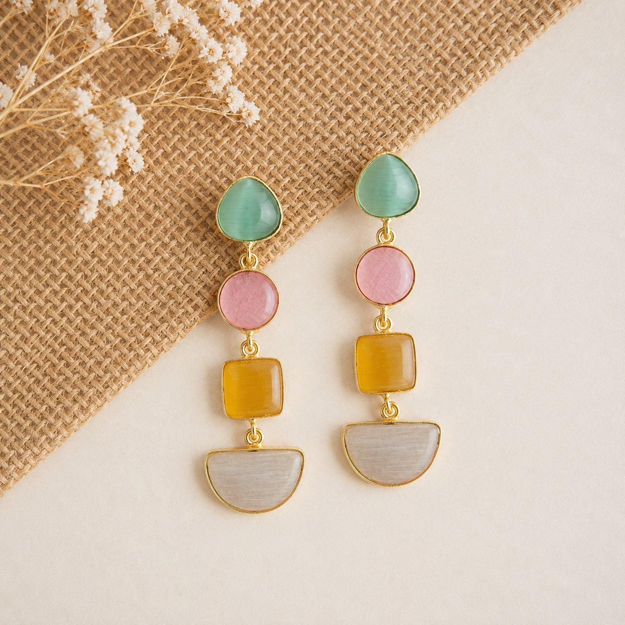 Sneha Drop Earrings