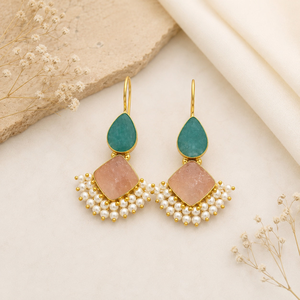 Prisha Drop Earrings