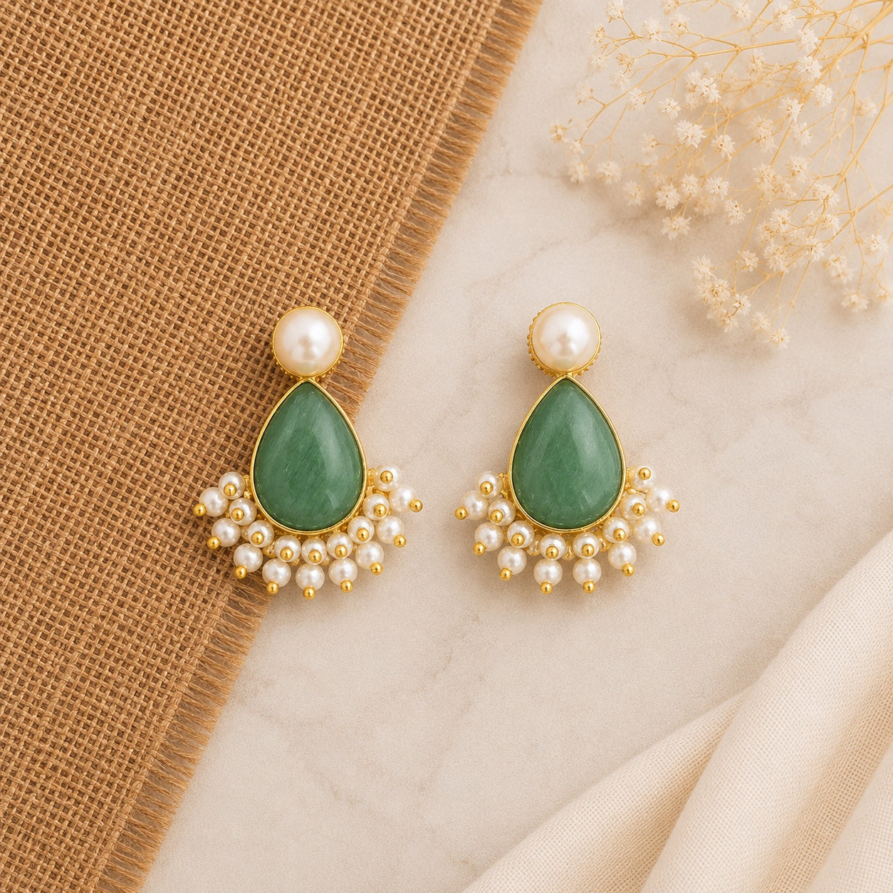Ashita Drop Earrings