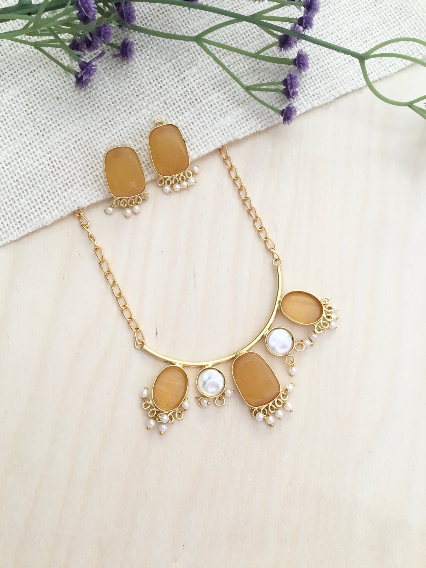 Pearl Statement Jewellery