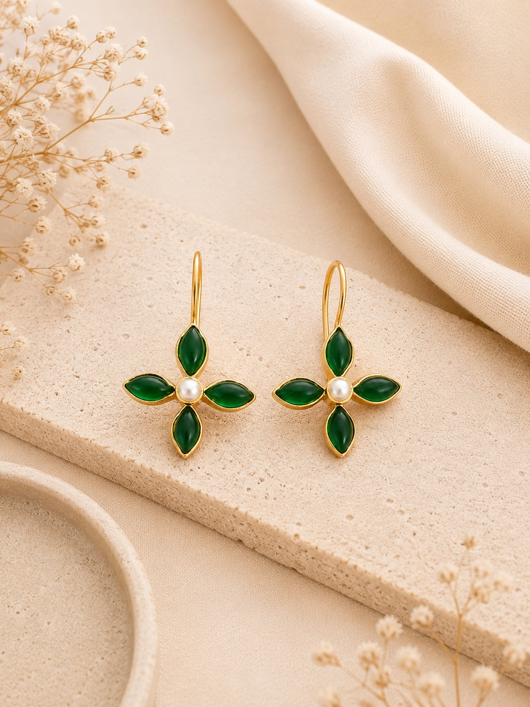Florette Charm Earrings