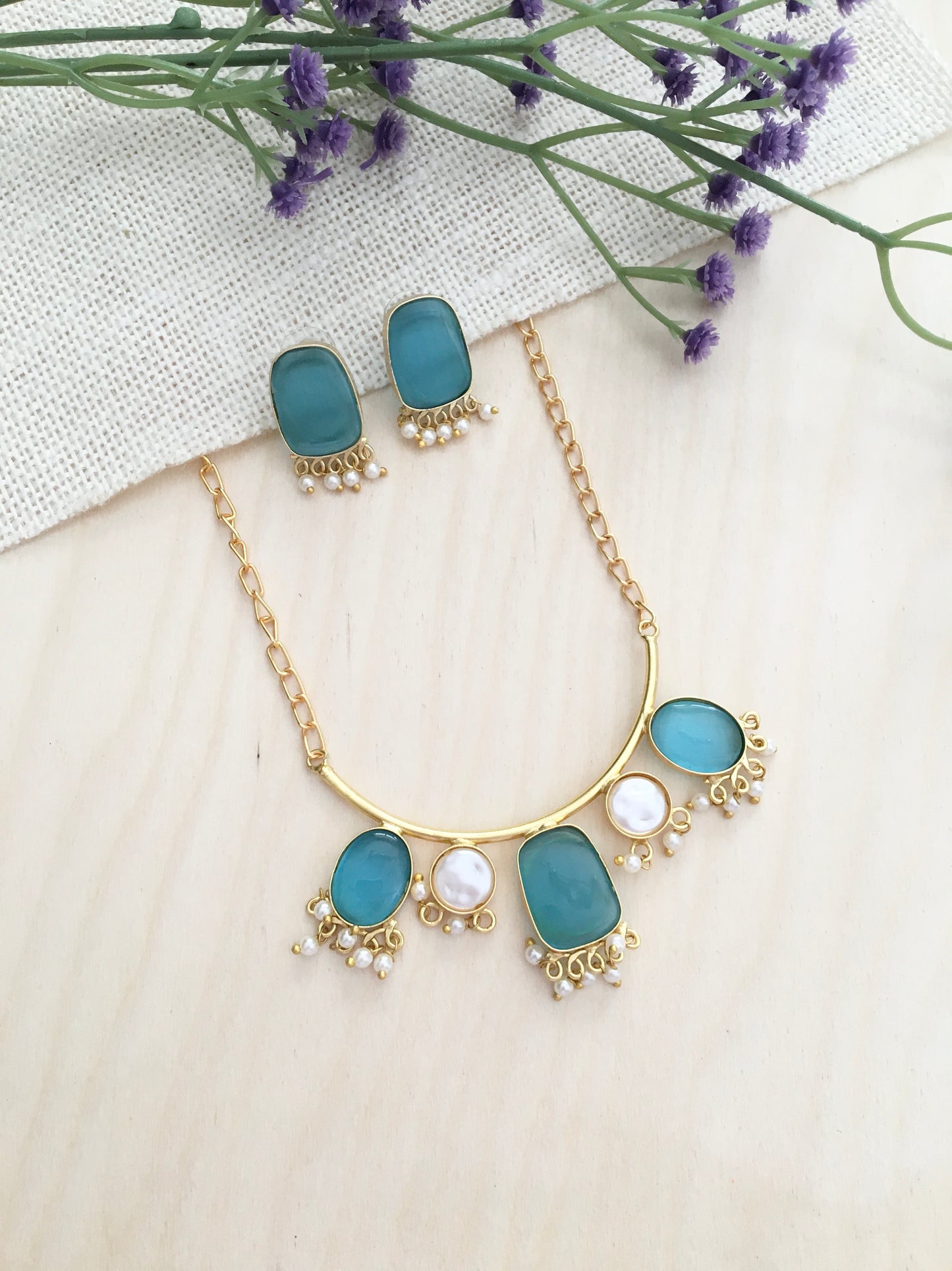 Pearl Statement Jewellery