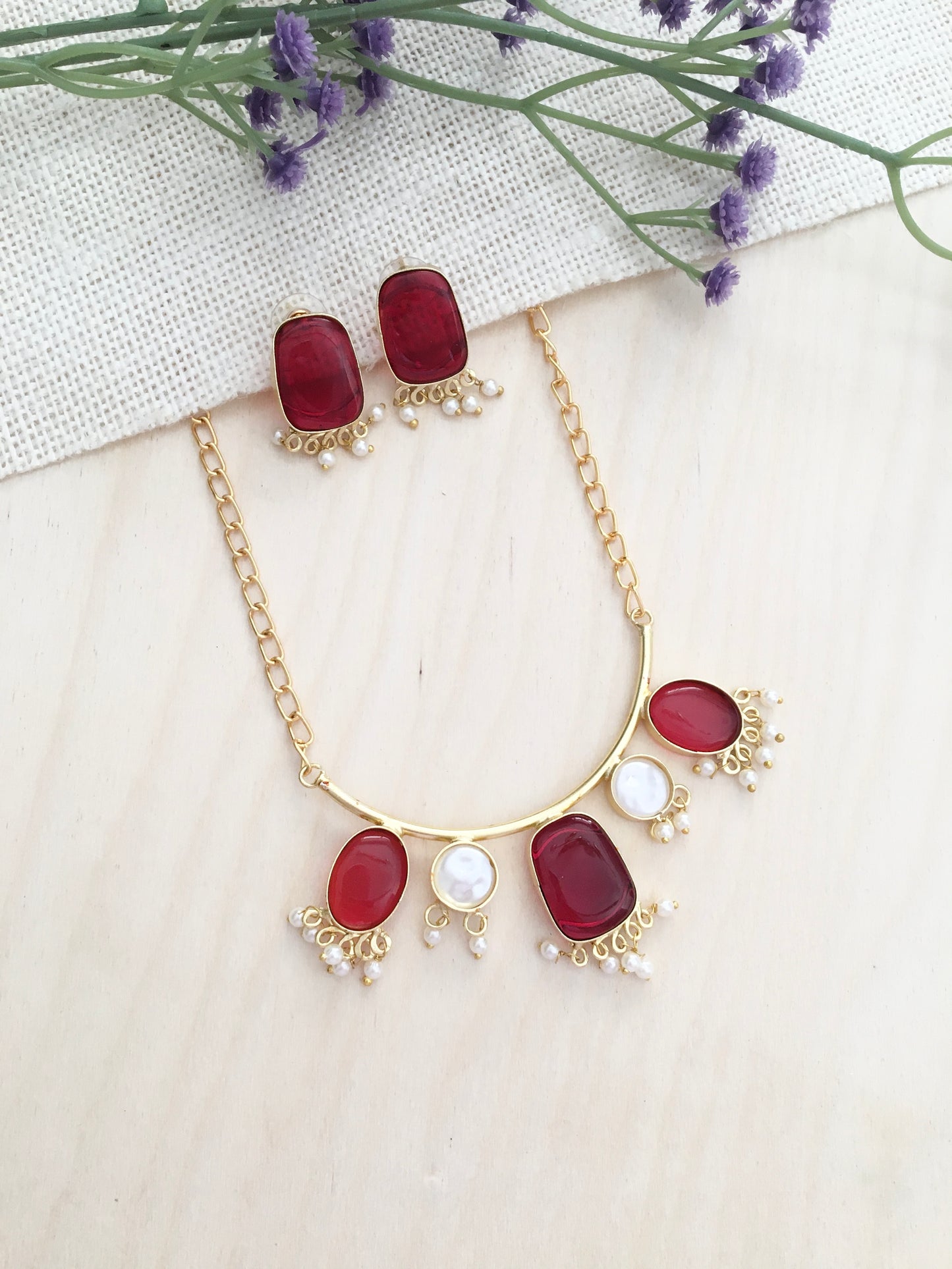 Pearl Statement Jewellery