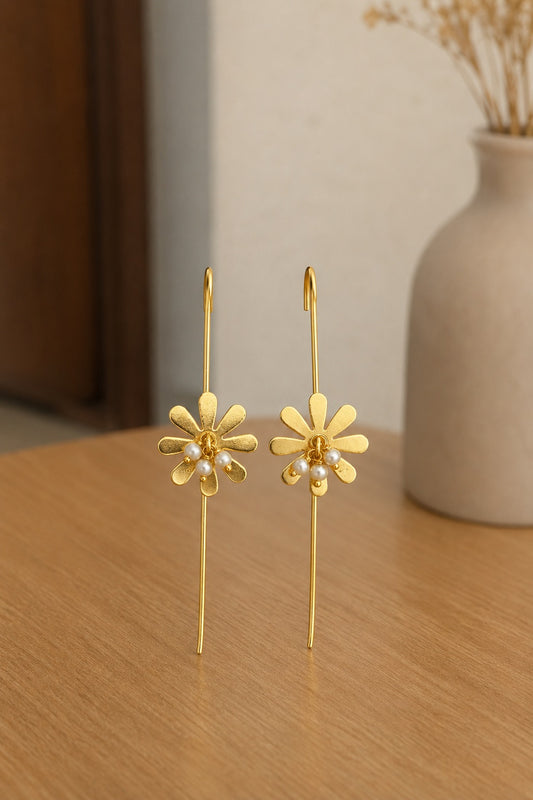 Avani Daisy Ear Cuffs