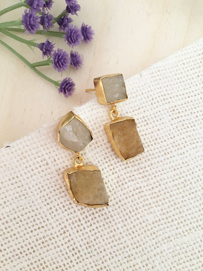 Citrine Drop Earrings