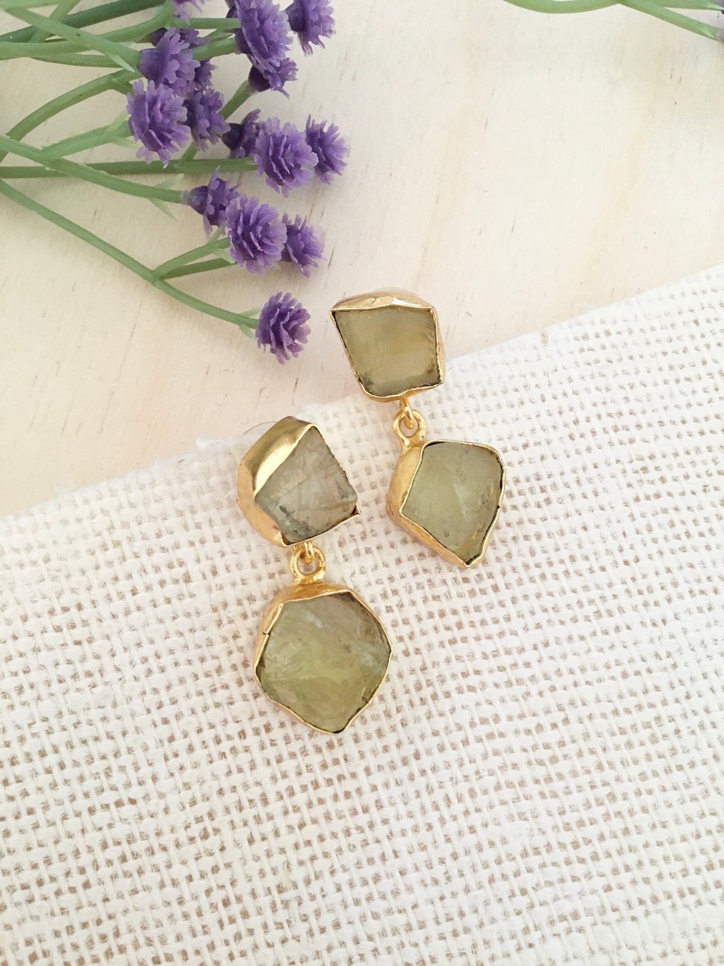 Citrine Drop Earrings