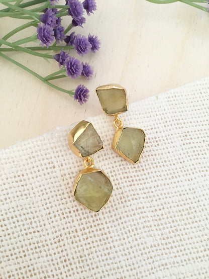 Citrine Drop Earrings