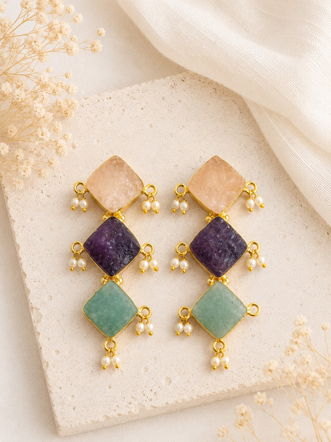 Ritu Dangle Earrings