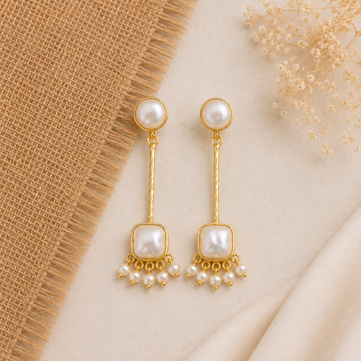 Tanvi Drop Earrings