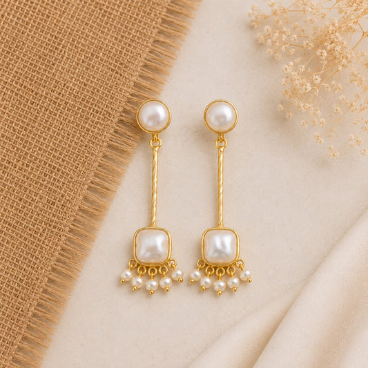 Tanvi Drop Earrings