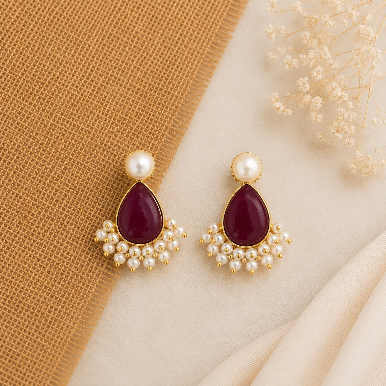 Diti Drop Earrings