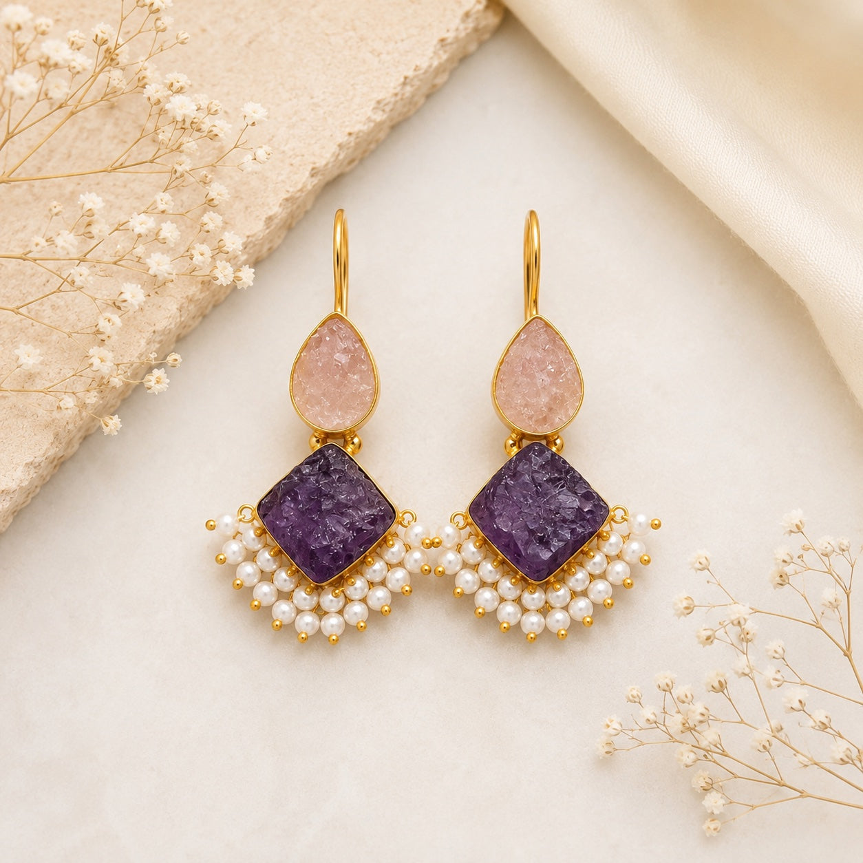 Ziya Drop Earrings