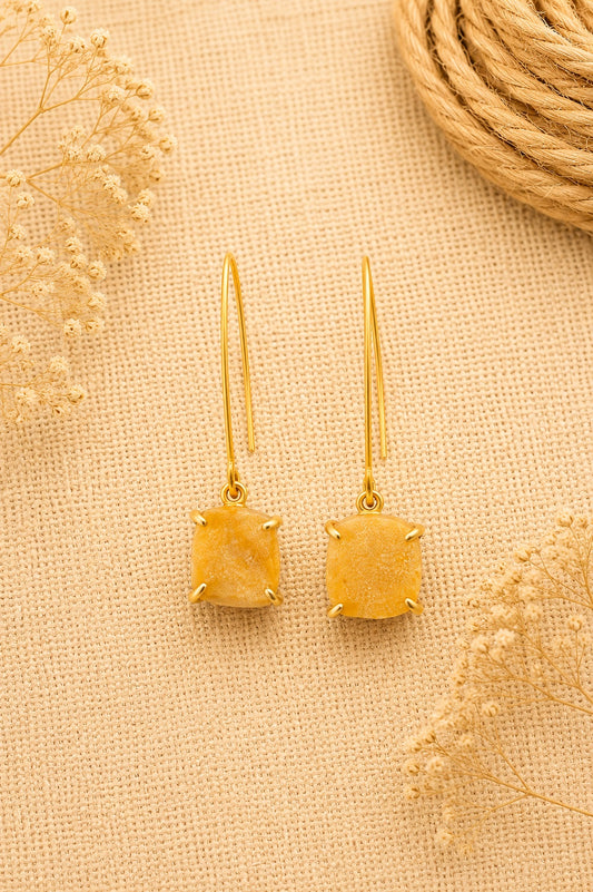 Golden Harvest Drop Earrings