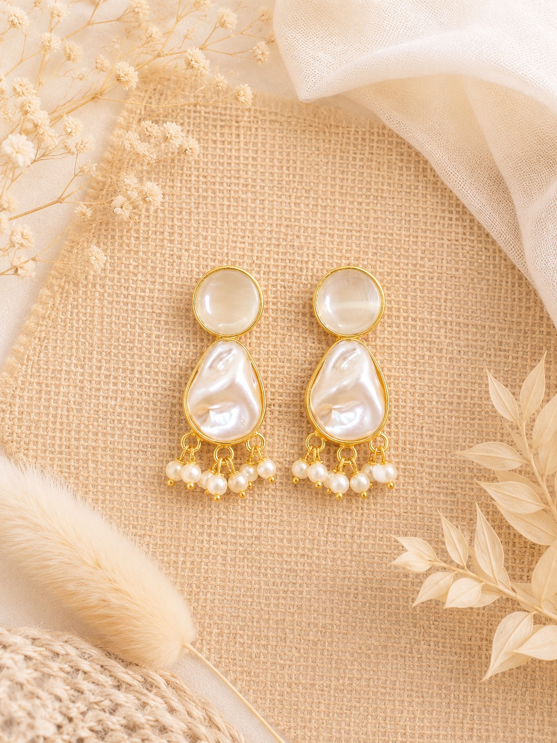 Suchi Statement Earrings