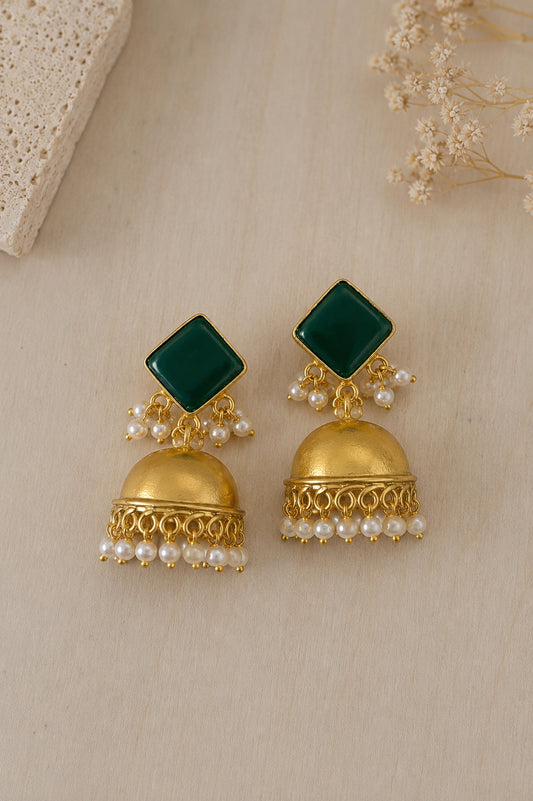 Kalindi Dome Earrings