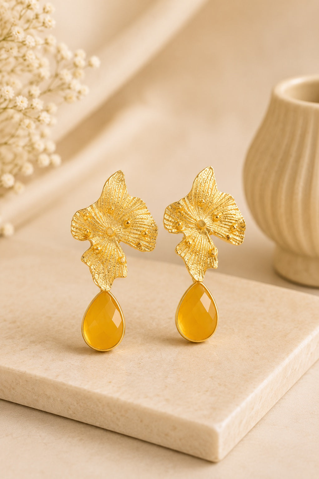 Petalume Dewdrop Earrings